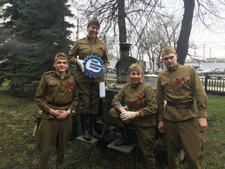 В Уфе прошла акция «Полевая кухня» В Уфе прошла акция «Полевая кухня»
