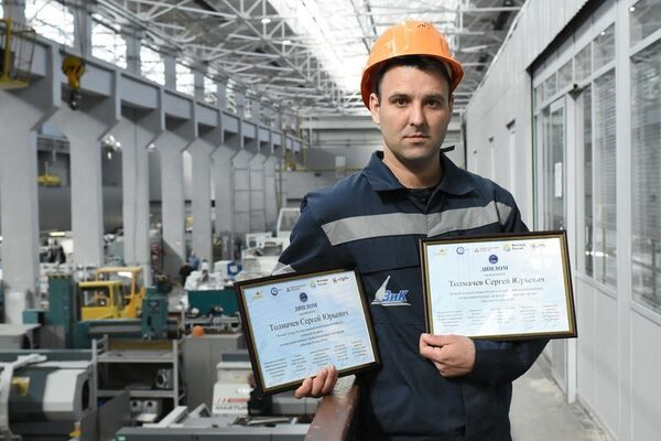 Калининцы - призеры отраслевого конкурса «Мастера России» Калининцы - призеры отраслевого конкурса «Мастера России»