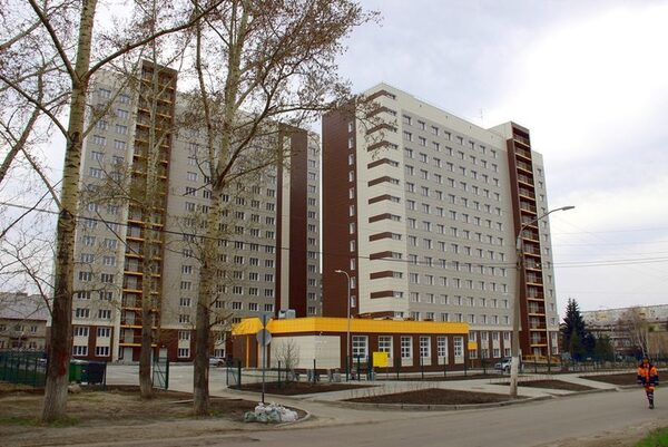 Новый студенческий жилой комплекс АлтГУ, открывающийся в Барнауле, назвали «Универ-сити» Новый студенческий жилой комплекс АлтГУ, открывающийся в Барнауле, назвали «Универ-сити»