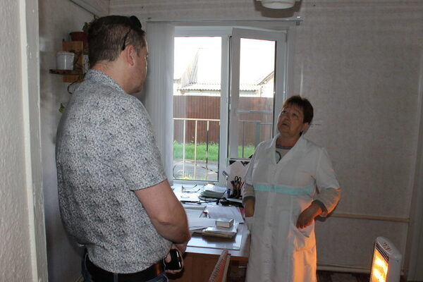 Воронежские активисты ОНФ проверили качество медуслуг в учреждениях здравоохранения Рамонского района Воронежские активисты ОНФ проверили качество медуслуг в учреждениях здравоохранения Рамонского района