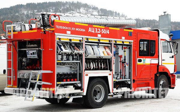 Формула идеальной пожарной машины Формула идеальной пожарной машины