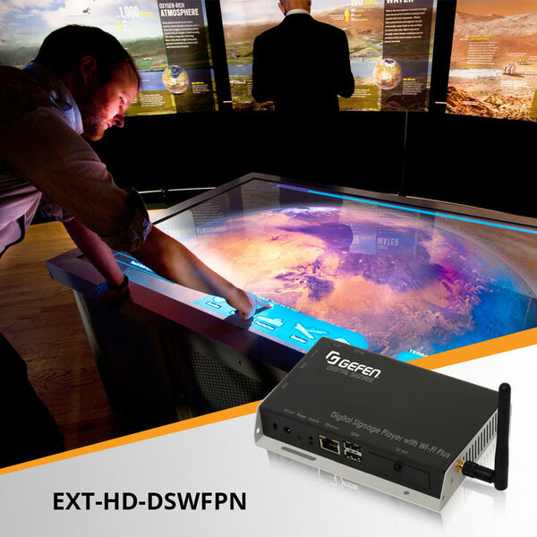 Проигрыватель Digital Signage с Wi-Fi для музеев Проигрыватель Digital Signage с Wi-Fi для музеев
