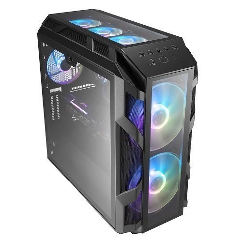 Cooler Master представляет MasterCase H500M Cooler Master представляет MasterCase H500M