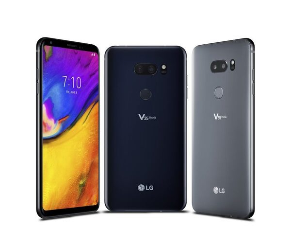 LG V35 ThinQ: новый, быстрый и высокотехнологичный телефон V-серии LG V35 ThinQ: новый, быстрый и высокотехнологичный телефон V-серии