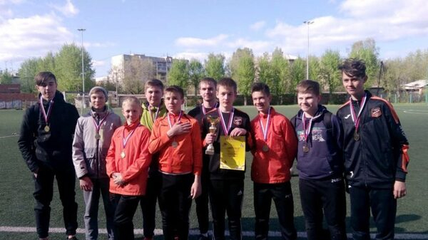 Соревнования по мини-футболу на площадке СК «Калининец» Соревнования по мини-футболу на площадке СК «Калининец»