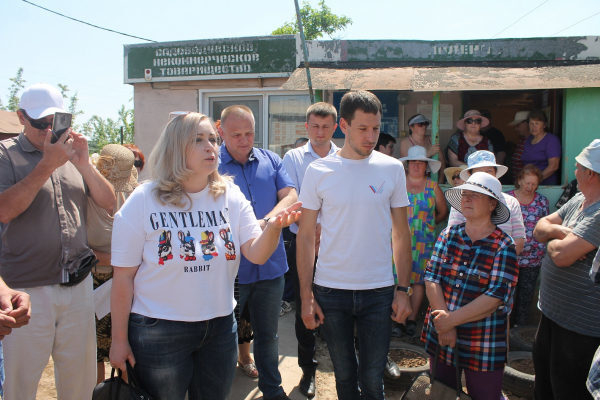 ОНФ в Волгоградской области поднял проблему взаиморасчетов дачников и поставщиков ресурсов ОНФ в Волгоградской области поднял проблему взаиморасчетов дачников и поставщиков ресурсов