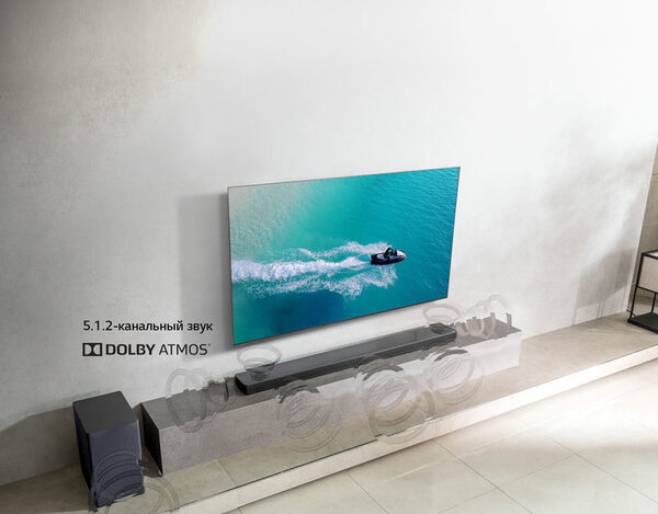 Саундбар LG SK10Y: Ощутите себя в зале кинотеатра, не выходя из дома Саундбар LG SK10Y: Ощутите себя в зале кинотеатра, не выходя из дома