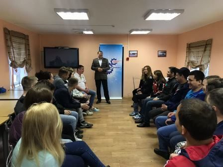 Даешь молодежь! – на Упкане прошел I съезд председателей молодежных советов Даешь молодежь! – на Упкане прошел I съезд председателей молодежных советов