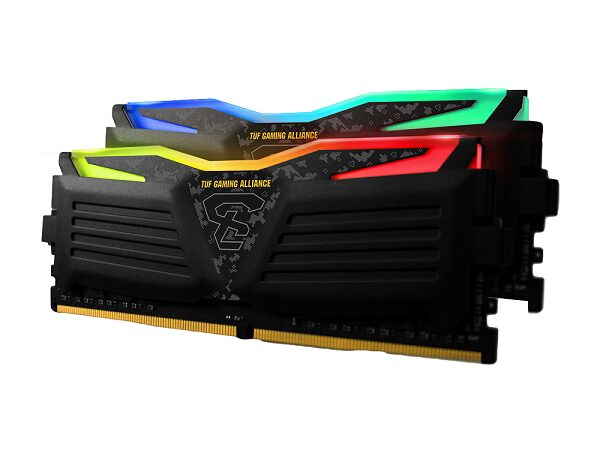 GeIL представляет игровую память Super Luce RGB SYNC TUF Gaming Alliance GeIL представляет игровую память Super Luce RGB SYNC TUF Gaming Alliance