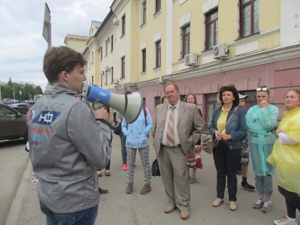 ОНФ в Омской области дал старт социальному образовательному проекту ОНФ в Омской области дал старт социальному образовательному проекту