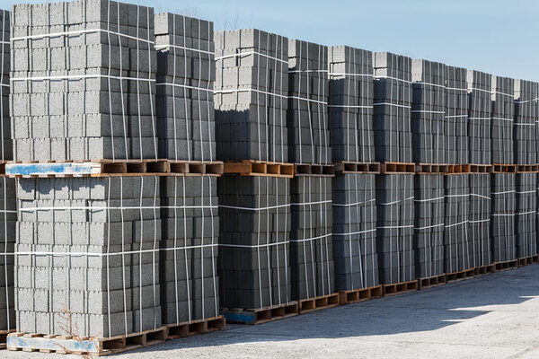 Производство бетонных блоков от компании «Основа-М» Производство бетонных блоков от компании «Основа-М»