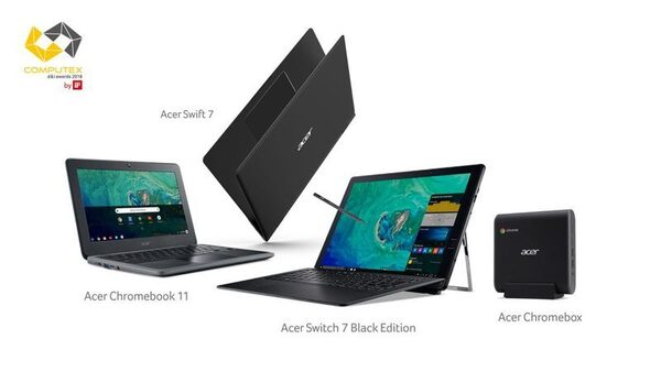 Acer Chromebook 11 получил «Золото» Computex d&i Awards 2018 Acer Chromebook 11 получил «Золото» Computex d&i Awards 2018