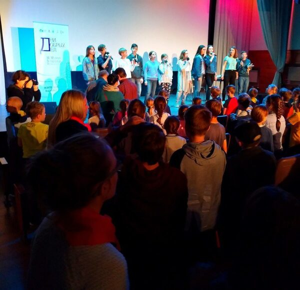 Стартовал фестиваль «Новое поколение выбирает добро» Стартовал фестиваль «Новое поколение выбирает добро»