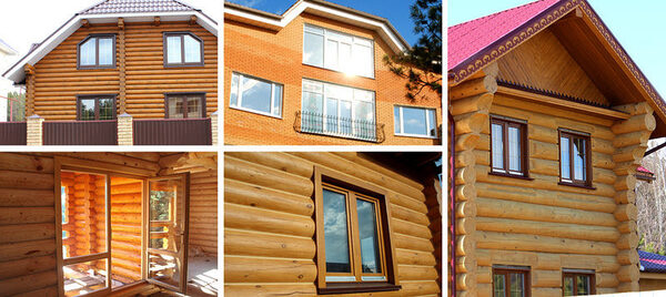 Деревянные евроокна на заказ от компании «Фабрика Окон» Деревянные евроокна на заказ от компании «Фабрика Окон»
