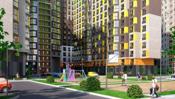 Покупателям квартир в ЖК «Новое Бутово» подарят отделку Покупателям квартир в ЖК «Новое Бутово» подарят отделку