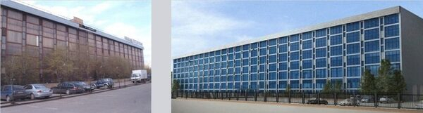 ООО «РосАрхитектор» проводит реконструкцию зданий и сооружений ООО «РосАрхитектор» проводит реконструкцию зданий и сооружений