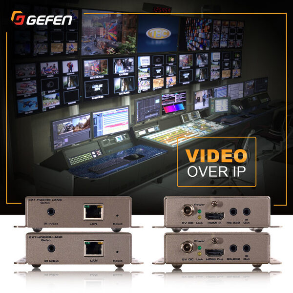 Передача сигналов по IP. Часть 2: HDMI-удлинители Передача сигналов по IP. Часть 2: HDMI-удлинители