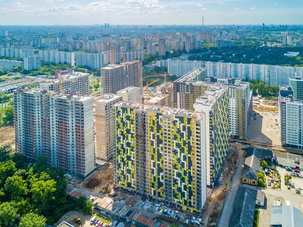 Первая очередь ЖК «Летний сад» от ГК «Эталон» выходит на финишную прямую Первая очередь ЖК «Летний сад» от ГК «Эталон» выходит на финишную прямую