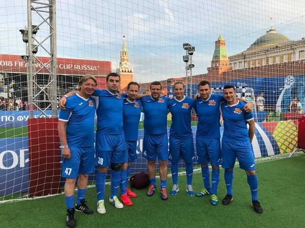 Член Общественного совета при УВД по Зеленоградскому АО принял участие в благотворительном футбольном матче Член Общественного совета при УВД по Зеленоградскому АО принял участие в благотворительном футбольном матче