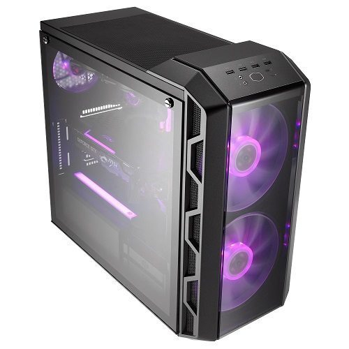 Cooler Master представляет MasterCase H500 Cooler Master представляет MasterCase H500