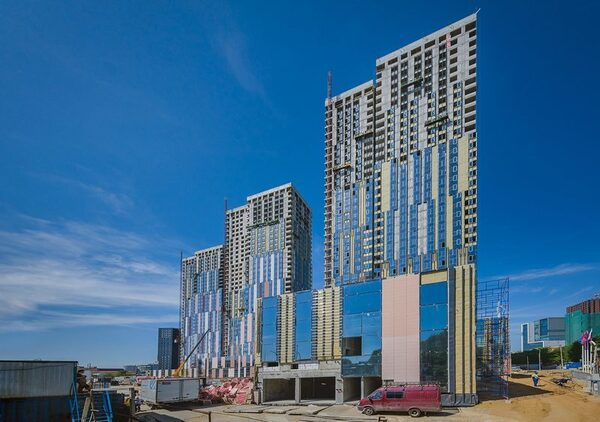 TEKTA GROUP: Строительство ЖК «Маяковский» идет с опережением графика TEKTA GROUP: Строительство ЖК «Маяковский» идет с опережением графика