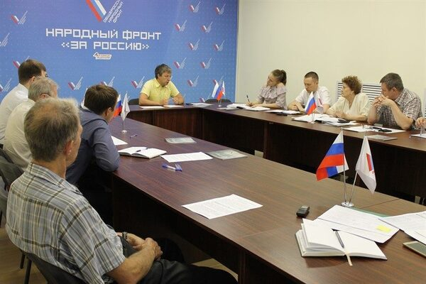 Эксперты ОНФ обсудили качество благоустройства территорий в Челябинской области Эксперты ОНФ обсудили качество благоустройства территорий в Челябинской области