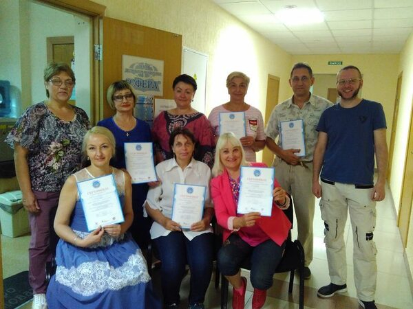 Новосибирские пенсионеры «Снова в деле» Новосибирские пенсионеры «Снова в деле»