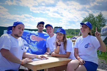 Активисты БРО СоюзМаш России на фестивале в Москве Активисты БРО СоюзМаш России на фестивале в Москве