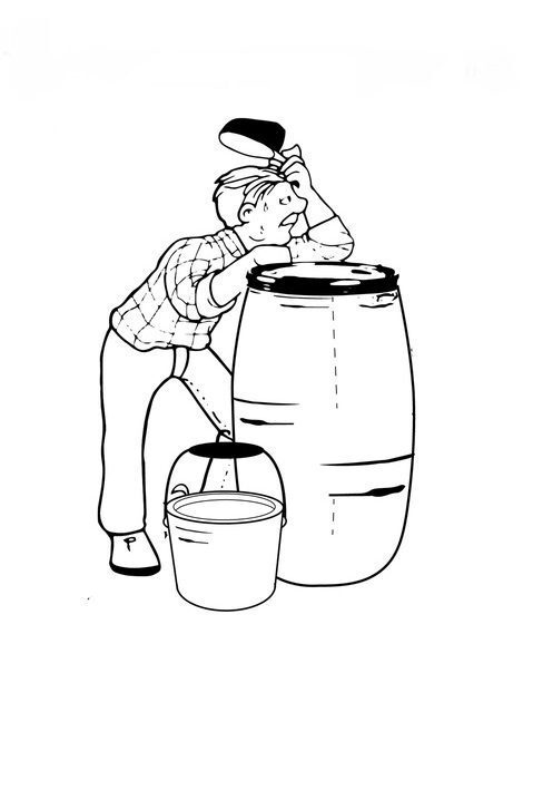 В Пскове может появиться памятник пластиковой бочке В Пскове может появиться памятник пластиковой бочке