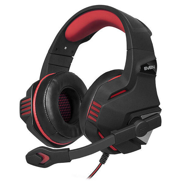 Игровая гарнитура SVEN AP-G890MV для долгих компьютерных битв Игровая гарнитура SVEN AP-G890MV для долгих компьютерных битв