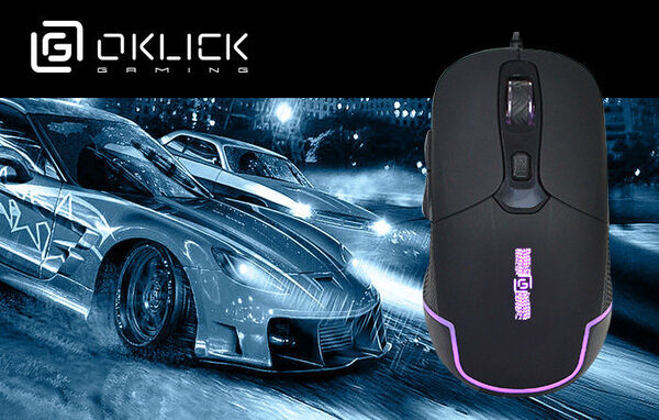 Новая игровая мышь OKLICK 965G Racer: точность и скорость управления Новая игровая мышь OKLICK 965G Racer: точность и скорость управления