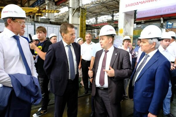 Астраханский ТРЗ в день 65-летия выпустил из ремонта 16900-й локомотив Астраханский ТРЗ в день 65-летия выпустил из ремонта 16900-й локомотив