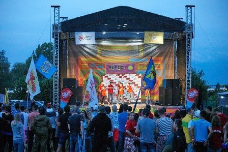 Да здравствует фестиваль! – состоялось открытие XXI молодежного фестиваля молодых работников ПАО «ОДК-УМПО» Да здравствует фестиваль! – состоялось открытие XXI молодежного фестиваля молодых работников ПАО «ОДК-УМПО»