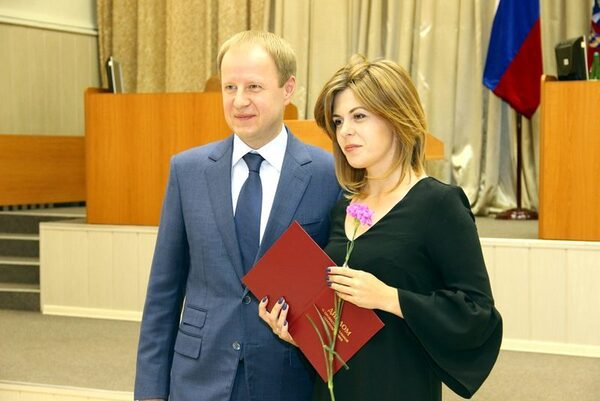 Выпускники Губернаторской программы допобразования, организованной на базе АлтГУ, получили дипломы Выпускники Губернаторской программы допобразования, организованной на базе АлтГУ, получили дипломы