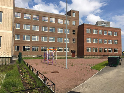 После вмешательства ОНФ в Санкт-Петербурге завершается строительство новой школы После вмешательства ОНФ в Санкт-Петербурге завершается строительство новой школы