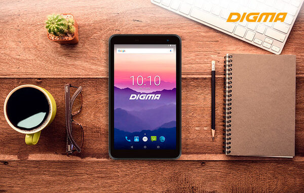 Планшет DIGMA Optima 7018N 4G: высокая производительность в компактном привлекательном корпусе Планшет DIGMA Optima 7018N 4G: высокая производительность в компактном привлекательном корпусе