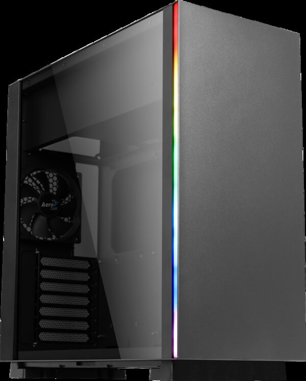 AeroCool представляет Glo – корпус формата Mid-Tower со светодиодной подсветкой и стеклянной боковой панелью AeroCool представляет Glo – корпус формата Mid-Tower со светодиодной подсветкой и стеклянной боковой панелью