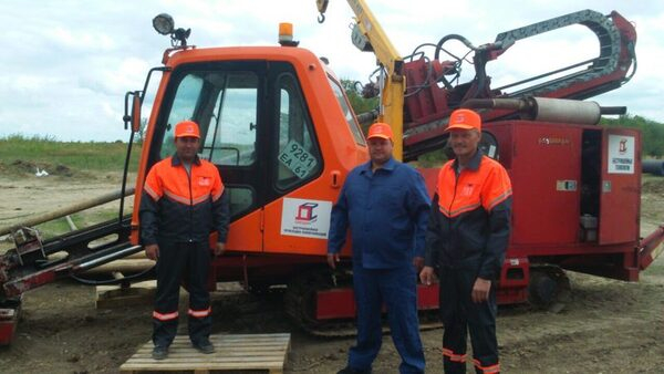 ООО «СоюзДонСтрой» - строительство защитного экрана из труб ООО «СоюзДонСтрой» - строительство защитного экрана из труб