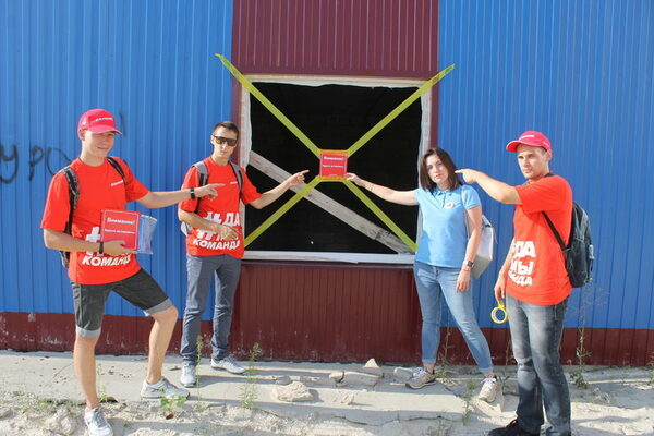 Команда «Молодежки ОНФ» выявила крупный недостроенный объект вблизи жилого микрорайона в Воронеже Команда «Молодежки ОНФ» выявила крупный недостроенный объект вблизи жилого микрорайона в Воронеже