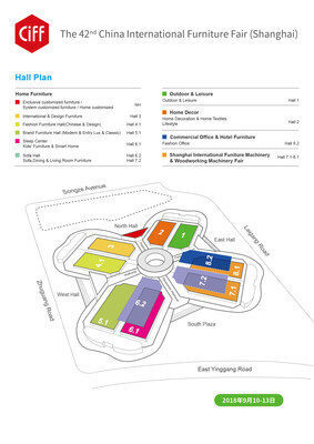 CIFF Shanghai 2018 - новая тематика и обновленная планировка: создавая идеальное пространство для жизни CIFF Shanghai 2018 - новая тематика и обновленная планировка: создавая идеальное пространство для жизни