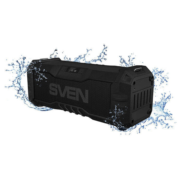 Портативная акустика SVEN PS-430 – отличный звук в любых условиях Портативная акустика SVEN PS-430 – отличный звук в любых условиях