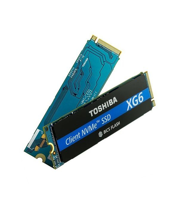 Toshiba представляет серию SSD-накопителей XG6 Toshiba представляет серию SSD-накопителей XG6