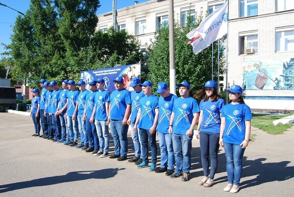 В Костромаэнерго торжественно закрыли пятый студотрядовский сезон В Костромаэнерго торжественно закрыли пятый студотрядовский сезон