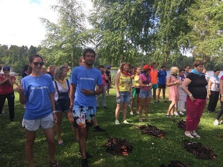 В Нуримановском районе РБ прошел спортивный квест В Нуримановском районе РБ прошел спортивный квест