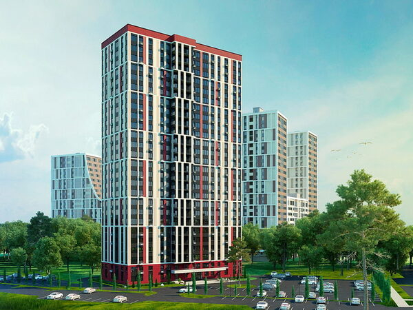 Свечку целиком из необычных студий с теплыми лоджиями строят на берегу Оби Свечку целиком из необычных студий с теплыми лоджиями строят на берегу Оби