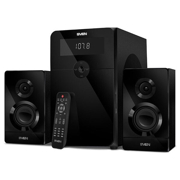 Акустическая система 2.1 SVEN MS-2055 – мощная красота Акустическая система 2.1 SVEN MS-2055 – мощная красота