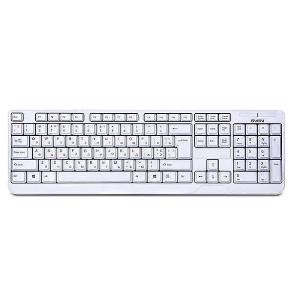 Новая клавиатура KB-C2200W – недорогое удовольствие Новая клавиатура KB-C2200W – недорогое удовольствие