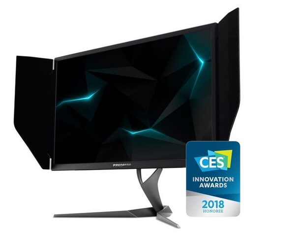 4K монитор Predator X27 с частотой 144 Гц и поддержкой NVIDIA G-SYNC HDR 4K монитор Predator X27 с частотой 144 Гц и поддержкой NVIDIA G-SYNC HDR