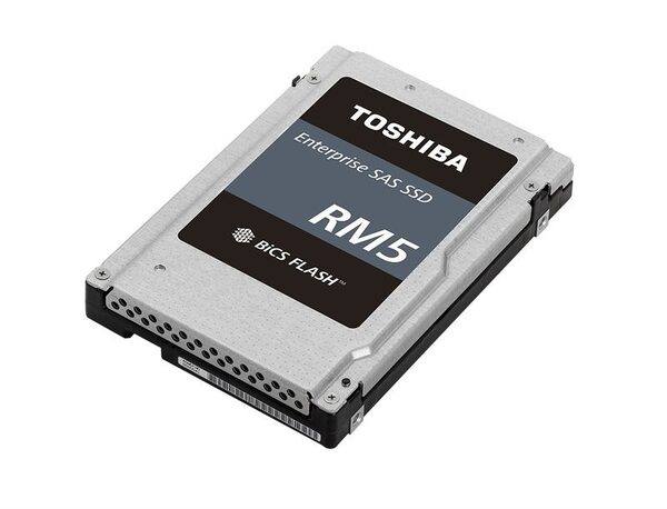 Toshiba  SSD  RM5   SAS
