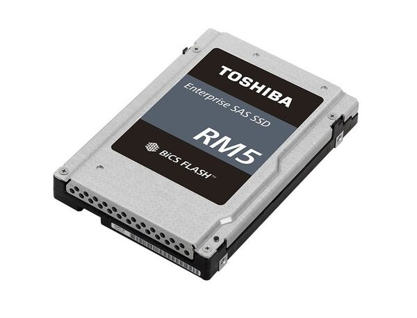 Toshiba представляет SSD серии RM5 с интерфейсом SAS Toshiba представляет SSD серии RM5 с интерфейсом SAS